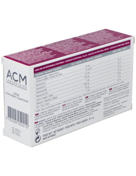 Vitix Acm 30 Comprimidos
