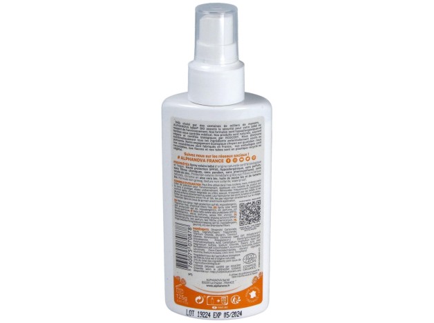 Alphanova BB Bio Spray Solaire Spf50+ 125Ml