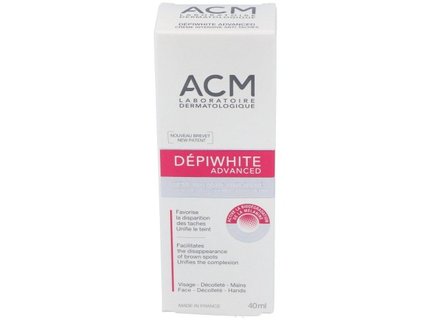 Acm Dépiwhite Advanced Crema Despigmentante, 40 Ml