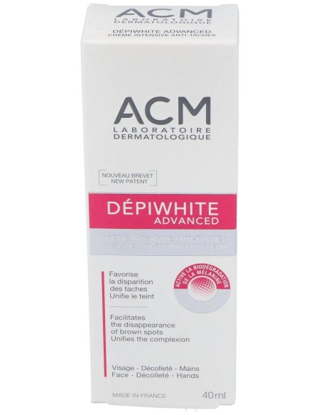 Acm Dépiwhite Advanced Crema Despigmentante, 40 Ml