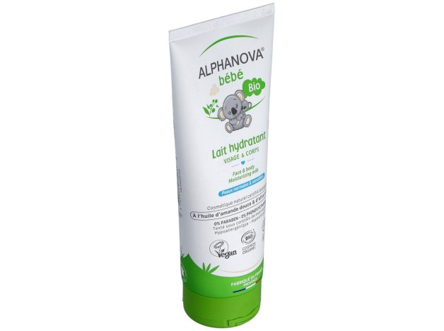 Leche Corporal Bebe 200Ml. Bio