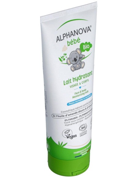 Leche Corporal Bebe 200Ml. Bio