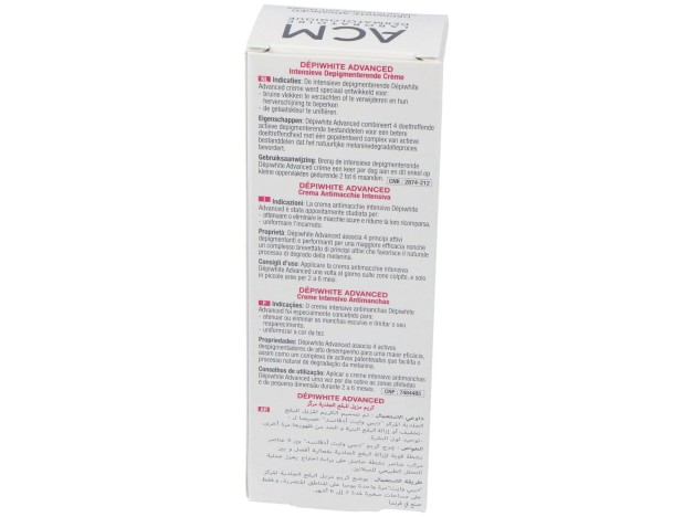 Acm Dépiwhite Advanced Crema Despigmentante, 40 Ml