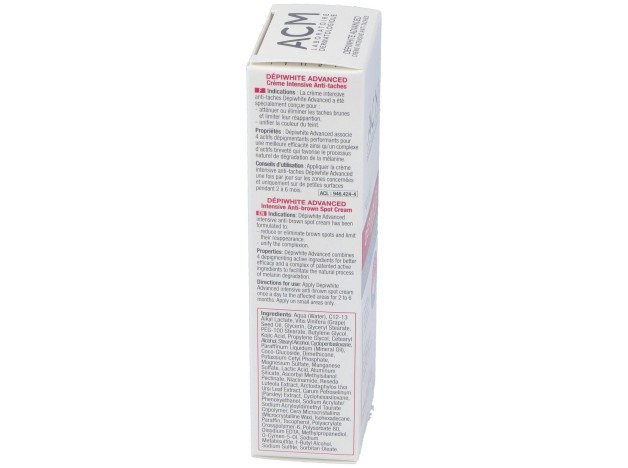 Acm Dépiwhite Advanced Crema Despigmentante, 40 Ml