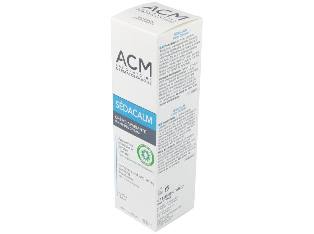 Acm Sédacalm Crema Calmante, 120 Ml