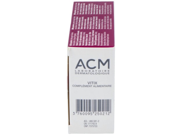 Vitix Acm 30 Comprimidos