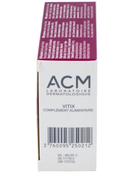 Vitix Acm 30 Comprimidos