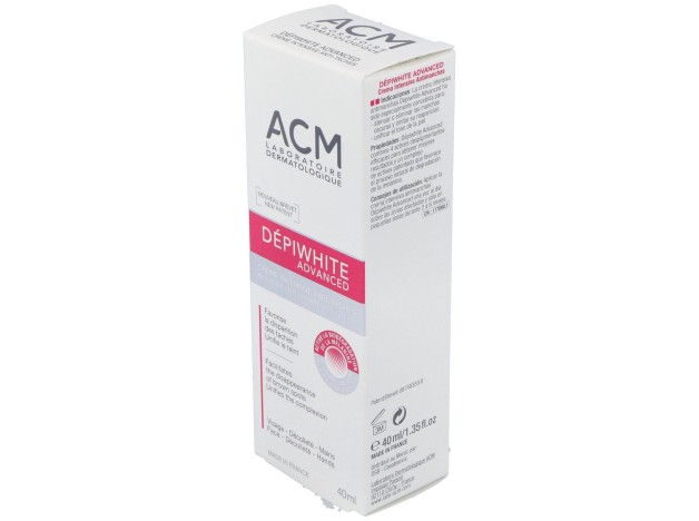 Acm Dépiwhite Advanced Crema Despigmentante, 40 Ml