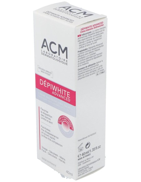 Acm Dépiwhite Advanced Crema Despigmentante, 40 Ml