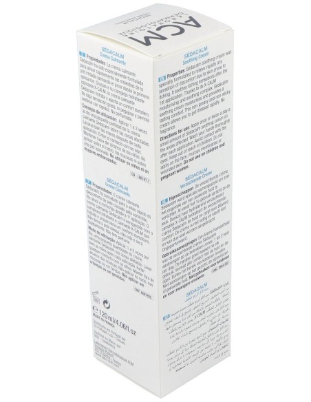 Acm Sédacalm Crema Calmante, 120 Ml
