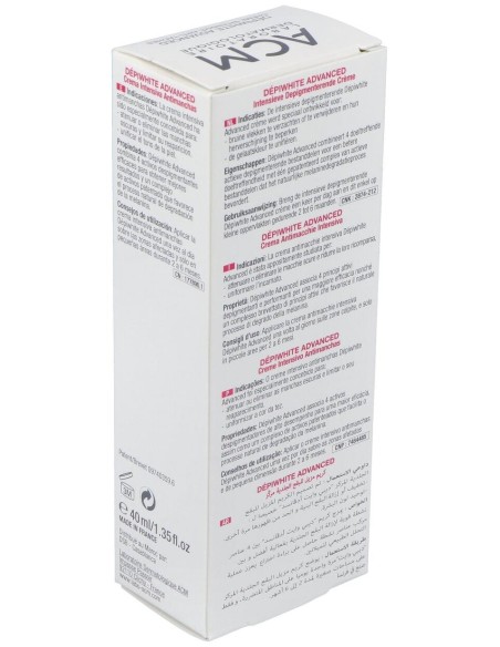 Acm Dépiwhite Advanced Crema Despigmentante, 40 Ml