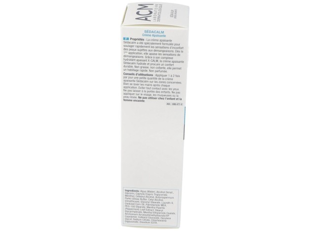 Acm Sédacalm Crema Calmante, 120 Ml
