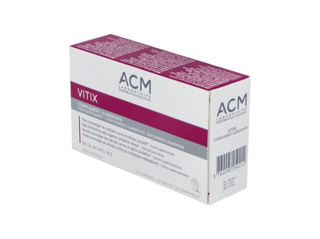 Vitix Acm 30 Comprimidos