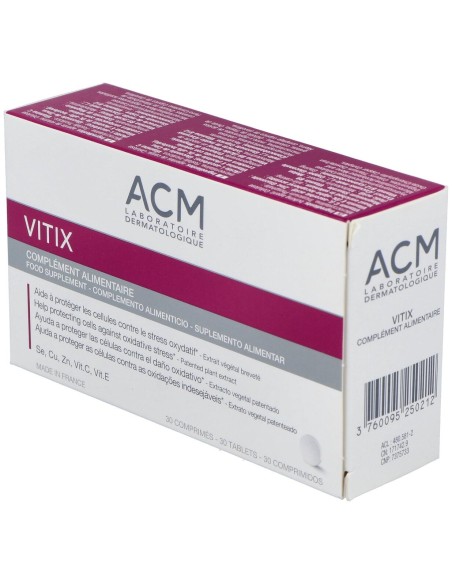 Vitix Acm 30 Comprimidos