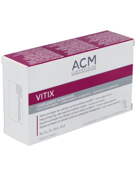 Vitix Acm 30 Comprimidos