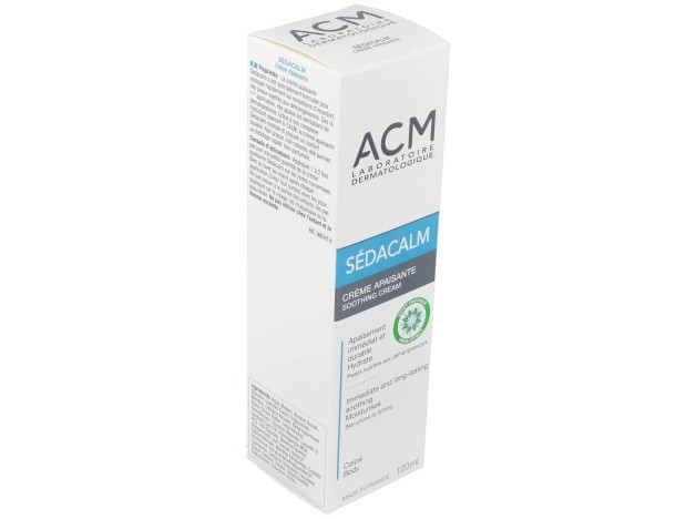 Acm Sédacalm Crema Calmante, 120 Ml