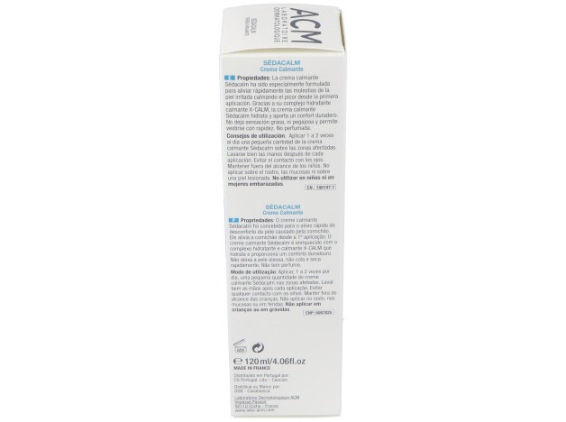 Acm Sédacalm Crema Calmante, 120 Ml
