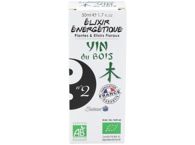 Elixir Nº 02 Ying De Madera (Diente De Leon) 50Ml