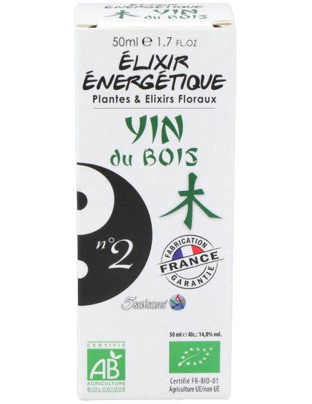 Elixir Nº 02 Ying De Madera (Diente De Leon) 50Ml