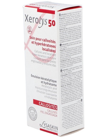 Xerolys 50 Emulsion 40 Ml