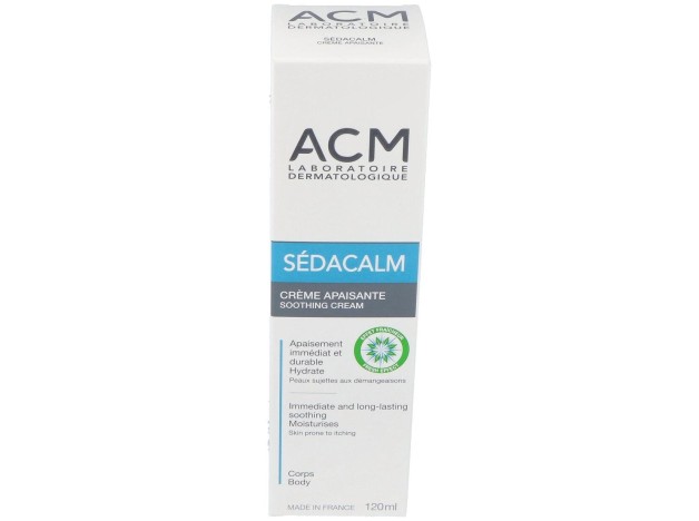 Acm Sédacalm Crema Calmante, 120 Ml