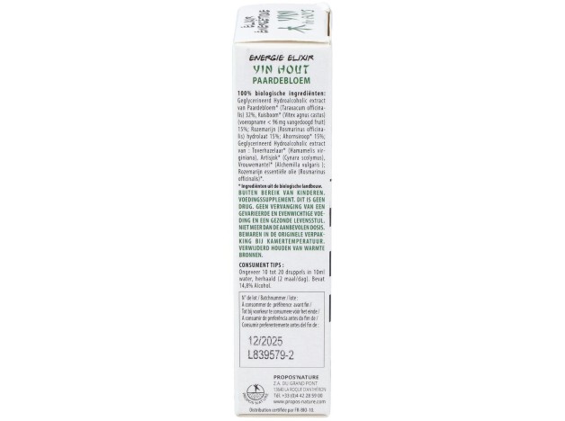 Elixir Nº 02 Ying De Madera (Diente De Leon) 50Ml