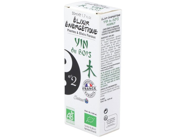 Elixir Nº 02 Ying De Madera (Diente De Leon) 50Ml