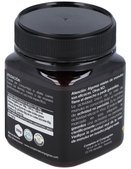 Miel De Manuka Iaa10+250Gr.
