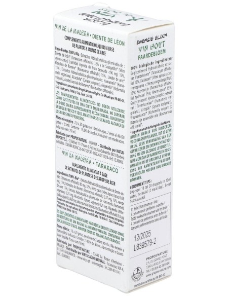 Elixir Nº 02 Ying De Madera (Diente De Leon) 50Ml