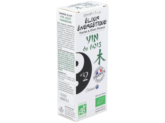 Elixir Nº 02 Ying De Madera (Diente De Leon) 50Ml