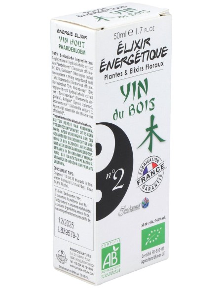 Elixir Nº 02 Ying De Madera (Diente De Leon) 50Ml