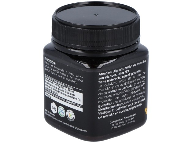 Miel De Manuka Iaa15+ 250Gr.