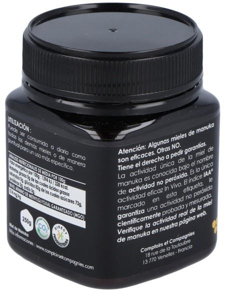 Miel De Manuka Iaa15+ 250Gr.