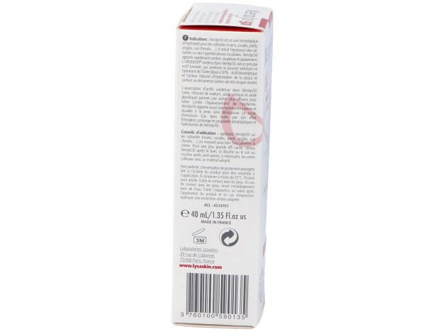 Xerolys 50 Emulsion 40 Ml