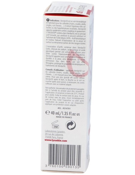 Xerolys 50 Emulsion 40 Ml