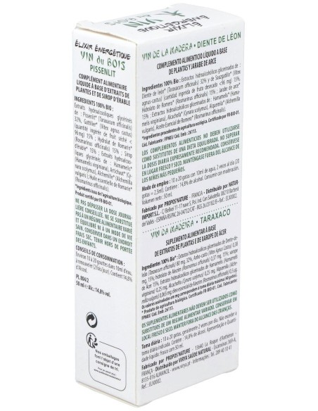 Elixir Nº 02 Ying De Madera (Diente De Leon) 50Ml