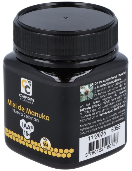Miel De Manuka Iaa15+ 250Gr.