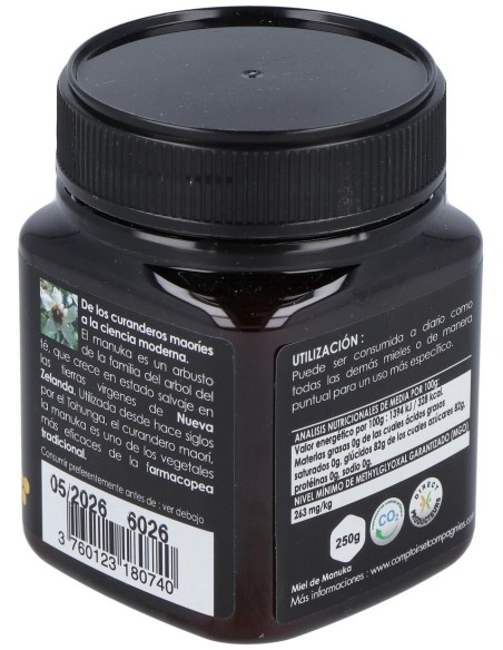 Miel De Manuka Iaa10+250Gr.