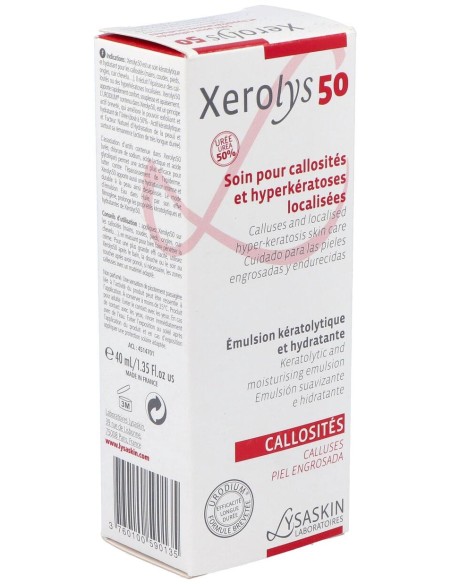 Xerolys 50 Emulsion 40 Ml