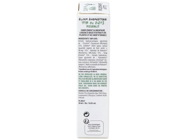 Elixir Nº 02 Ying De Madera (Diente De Leon) 50Ml