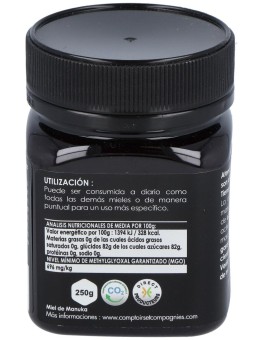 Miel De Manuka Iaa18+ 250Gr.