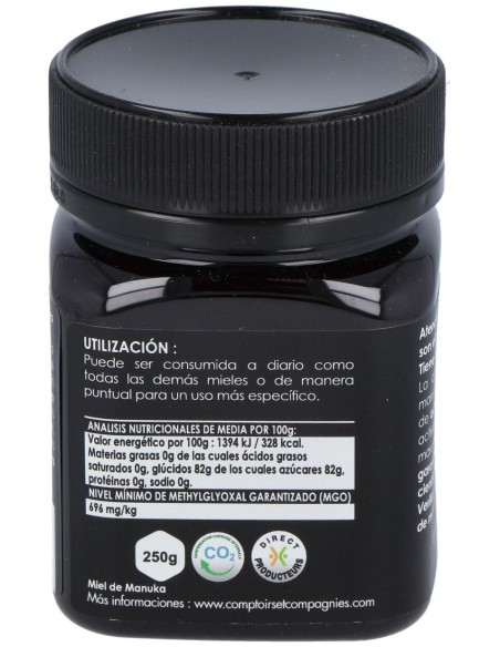 Miel De Manuka Iaa18+ 250Gr.