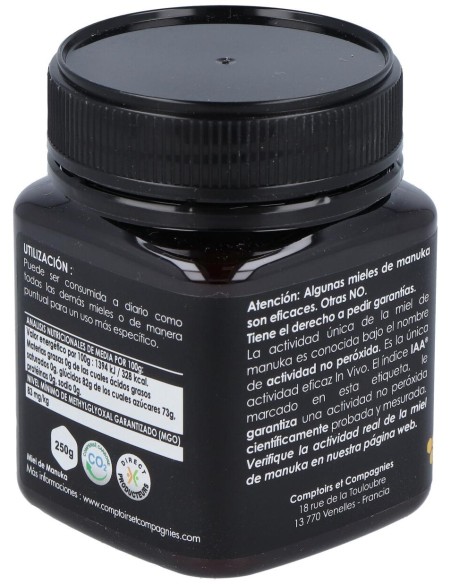 Miel De Manuka Iaa5+ 250Gr.