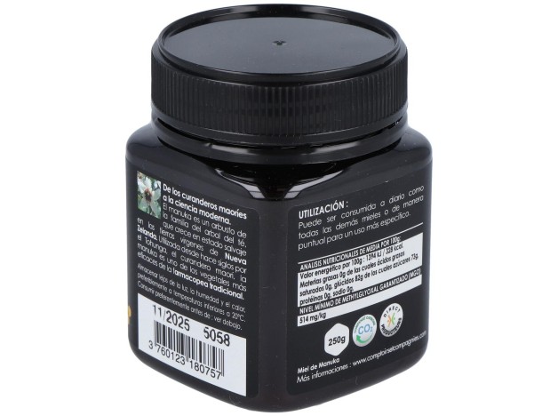 Miel De Manuka Iaa15+ 250Gr.