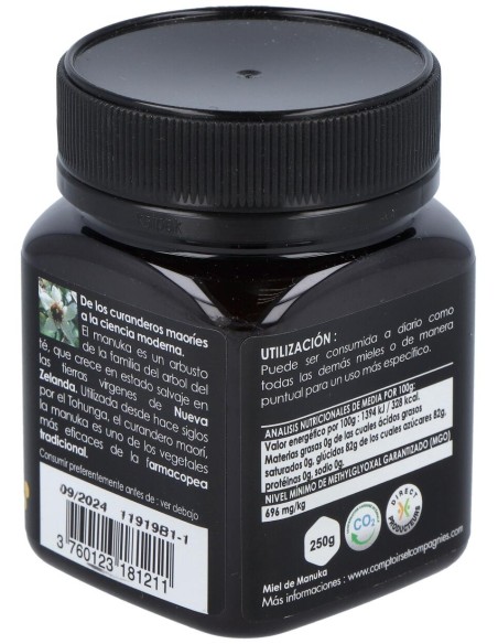 Miel De Manuka Iaa18+ 250Gr.