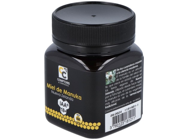 Miel De Manuka Iaa18+ 250Gr.