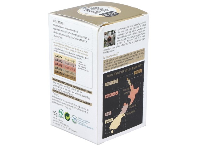 Comptoirs Et Compagnies Miel Manuka Iaa20+ 250G