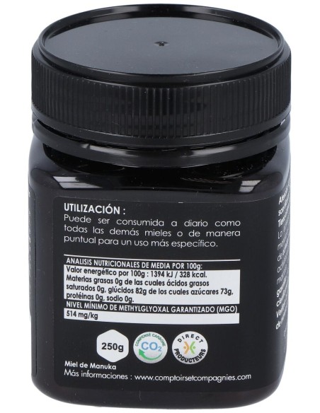 Miel De Manuka Iaa15+ 250Gr.