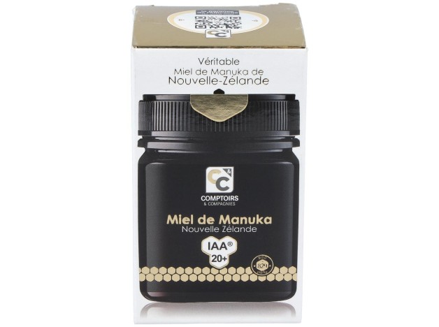 Comptoirs Et Compagnies Miel Manuka Iaa20+ 250G