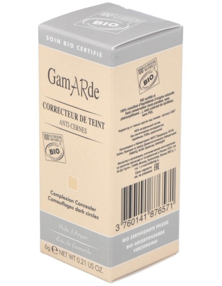 Corrector Antiojeras 6Ml. Bio